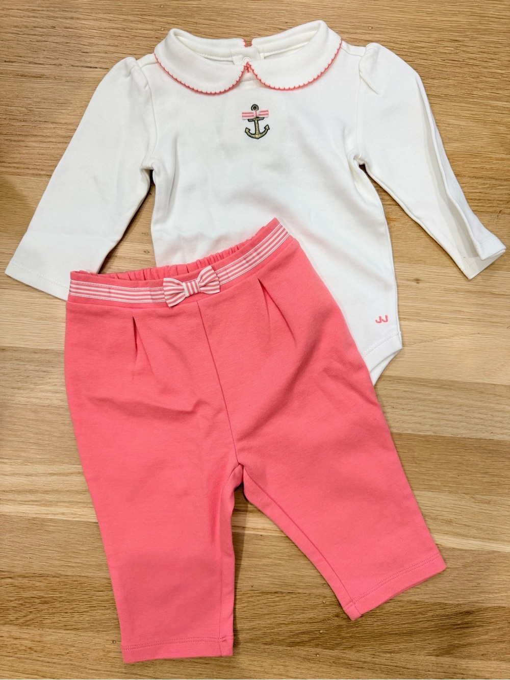 NWT Janie and Jack 3-6m Little Layette Set